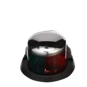 SEACHOICE LED Bow Light, Marine Navigation, Chrome Bi-Color, 2-Mile Visibility