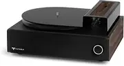[Victrola] Premiere V1 Record Player, Internal Stereo Speakers and Subwoofer - All-in-One Bluetooth Turntable Music System - Stream Vinyl wirelessly via Bluetooth, TV connectivity, Espresso