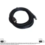 Cable Firewire IEEE 1394 400Mbps 6-Pin Male Male Black 15FT #175501