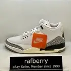 Air Jordan 3 Retro Reimagined Summit White/Fire Red-Black Size M11 DN3707 100