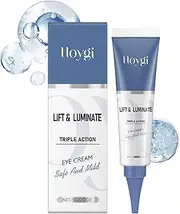 Lift & Luminate Triple Action Eye Cream - Anti-Aging Under Eye Cream for Dark Circles, Puffiness & Wrinkles - Formulated with Vitamin C to Brighten and Refresh Tired Eyes