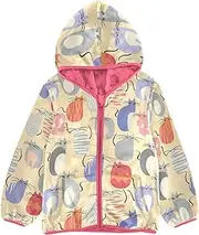[Caihoyu] Kids Sherpa Jacket Warm Baby Boy Clothes Toddler Boy Fleece Jacket