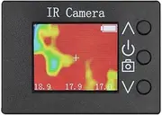 Thermal Camera Imaging Tool,MLX90640 1.8" LCD Digital Infrared Thermal Imager,For Electronic Repairs Kits