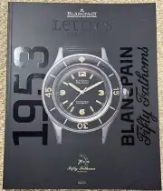 Blancpain Fifty Fathoms, 70th Anniversary, Letters Issue 23