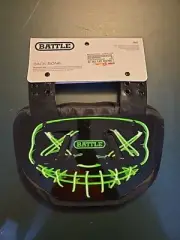 Battle Sports "Nightmare 2" Football Back Bone Plate - Adult