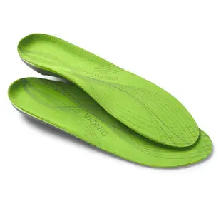 VIONIC法歐尼 全腳掌 彈力吸震運動 綠色全型 矯正鞋墊 男女通用