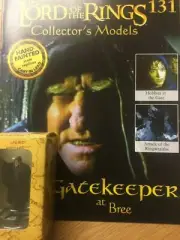 EAGLEMOSS LORD OF THE RINGS COLLECTION - ISSUE 131 GATEKEEPER AT BREE