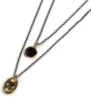 [The Cosplay Company] 15th Doctor Time Traveller Jewellery Necklace Ncuti Gatwa Costume Cosplay Fancy Dress, One size, No Gemstone