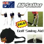Inflatable Tour Striker Smart Ball Golf Swing Trainer Aid Swing Correction Black