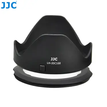 黑熊館 JJC CANON G3X 專用 遮光罩+接環 (LH-DC100/FA-DC67B) SX60 SX50