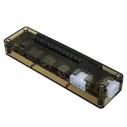 EXP GDC V8.0 Adapter Notebook External MINI PCI-E Data Line ATX PSU Power Cable