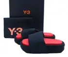 adidas Y-3 Slide Yohji Yamamoto Comfy Lette Wedge Flip Flop Sandal Unisex 6UK