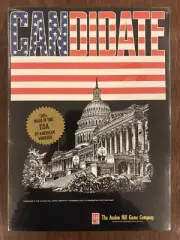 Board Game, Candidate, Avalon Hill, 1992