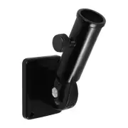 Flag Pole Holder Mounting Bracket Adjustable Flagpole Rod Hitch Bracket7131