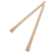 2Pcs Hoe Hammer Farm Handle Replacement Garden Hoe Grip Farm Gardening