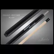 NEW IMPROVED VERSION, Jacoby Heavy Hitter Break Cue, FREE HARD CASE (Black)