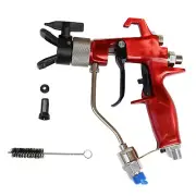 4500PSI Airless Spray Gun with 517 tip Air-assisted for Sprayer fine finish