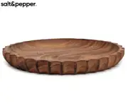 Salt & Pepper 30Cm Linden Platter - Natural