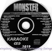 Monster Hits Karaoke CD+G vol-1019/Louis Armstrong,Frank Sinatra,Dean Martin+