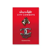 在飛比找蝦皮商城優惠-Chocolate City Cowboys 別針《Jimi