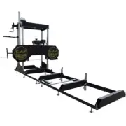 32" Portable Band Sawmill 14HP Kohler Engine Wood Mill with Electric Start