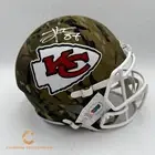 Travis Kelce Kansas City Chiefs Authorized Signature Full Size Football Replica