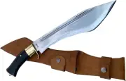 CLEARANCE SALE 50% OFF Kukri - 12" Hand Forged Full Tang Bowie Knife , Machete