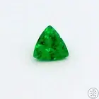 .45 Carat Natural Tsavorite Garnet 5 mm Trillion Faceted Gemstone
