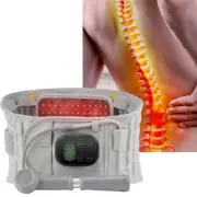 Back Brace Lumbar Support Decompression Belt For Heating Lower Back Pain Relief