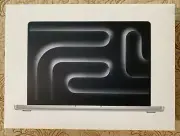 Apple MacBook Pro 14" M3 Pro 18GB RAM 512GB SSD Silver MRX63LL/A New Sealed
