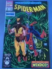 Marvel Comics Spider-Man #9 WOLVERINE Todd McFarlane Cover 1ST PRINT NEW UNREAD