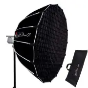 Aputure Light Dome SE 33.5inch Softbox Bowens Mount with Honeycomb Grid for A.