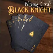 BLACK KNIGHT PLAYING CARDS - Magic & Party Tricks