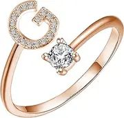[GZSRTT] Ctr Ring Women Rings Proposal Gifts Bridal Engagement Party Rings Ring for Girls