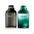 Kit Kaiak Urbe + Kaiak Aventura - Natura - Deo Cologne For Men - 2x100ml 3 fl oz