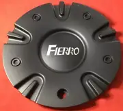 FIERRO PHOENIX FLAT MATTE BLACK N071-2295-CAP LG1009-06 WHEEL CENTER CAP 8746