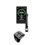 2.8" LCD E-Bike Display for Bafang Motor Kits - Waterproof & Smart