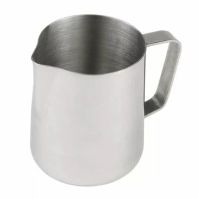 Supera FP-12 12 Oz. Frothing Pitcher / Milk Steamer Pitcher