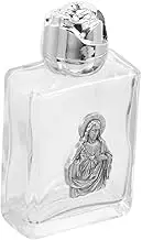 iplusmile Holy Water Bottle Water Bottles Stainless Container Perfume Small Refillable Mini Holy Church Decorations for Wedding Baptism Decorations for Party Favors Glass