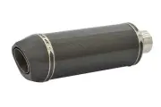 Yamaha Tracer 900 Exhaust System Diabolus Carbon Stubby Carbon Outlet 2018-2019