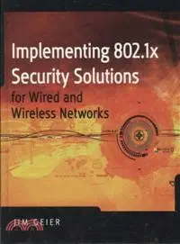 在飛比找三民網路書店優惠-IMPLEMENTING 802.1X SECURITY S