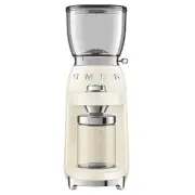 Smeg Coffee Grinder - Cream CGF11CRAU