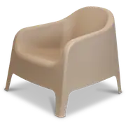 Haven UV Polypropylene Premium Tub Chair in Toffee