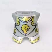 LEGO® Lion Head Breastplate Armour Castle Knight Minifigure Part 2587pb23 New