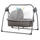 Electric Baby Bassinet Cot Crib Bedside Co Sleeper Infant Newborn Bed Cradle