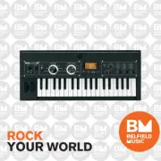 Korg Microkorg XL Plus + Micro Synthesizer Vocoder Keyboard Analog Synth - BM