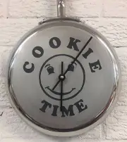 Custom Engraved 9" All- Clad French Skillet clock conversion