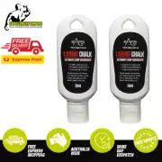 2 X RAPPD Liquid Chalk 50ML WEIGHT LIFTING CLIMBING POLE DANCING Twin Pack Grip