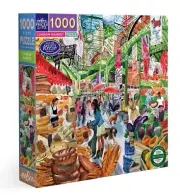 Eeboo 1000 Piece Jigsaw Puzzle - London Market