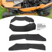 For Polaris RZR XP 1000 & XP 1000 4 Extended Fender Flares Mud Flaps 2014-2022